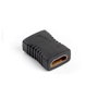 Lanberg Adaptador HDMI Hembra a HDMI Hembra v1.4 AD-0018-BK Negro